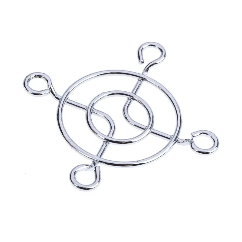 RS PRO Steel Finger Guard for 40 mm Fans, 31.5 mm Hole Spacing, Chrome 40 mm 737-3960