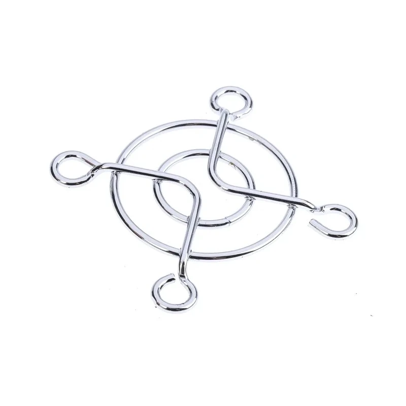 RS PRO Steel Finger Guard for 40 mm Fans, 31.5 mm Hole Spacing, Chrome 40 mm 737-3960