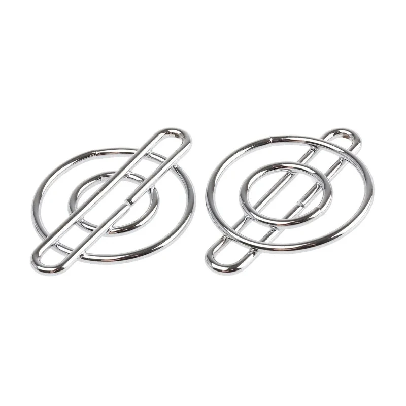 RS PRO Steel Finger Guard for 25 mm Fans, Chrome Finish, 20 mm Hole Spacing, Width 24 mm 737-3967