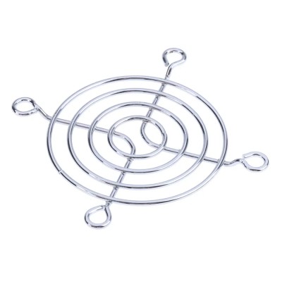 RS PRO Steel Finger Guard for 80 mm Fans, 71.5 mm Hole Spacing, 76.2 mm Width, 5.5 mm Depth 737-3976