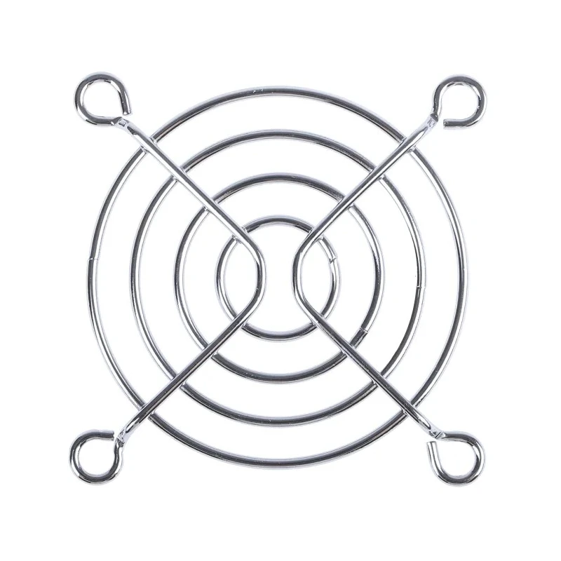 RS PRO Steel Finger Guard for 80 mm Fans, 71.5 mm Hole Spacing, 76.2 mm Width, 5.5 mm Depth 737-3976
