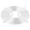 RS PRO Steel Finger Guard for 254 mm Fans, 174 mm Hole Spacing, 222.3 mm Width, 6.5 mm Depth 737-4024