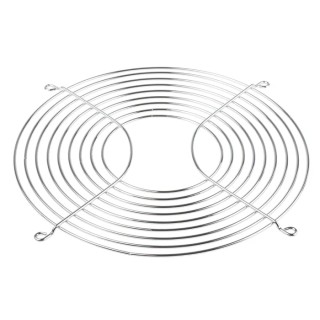 RS PRO Steel Finger Guard for 254 mm Fans, 174 mm Hole Spacing, 222.3 mm Width, 6.5 mm Depth 737-4024