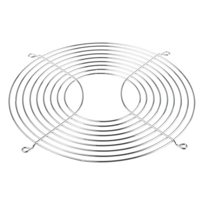 RS PRO Steel Finger Guard for 254 mm Fans, 174 mm Hole Spacing, 222.3 mm Width, 6.5 mm Depth 737-4024