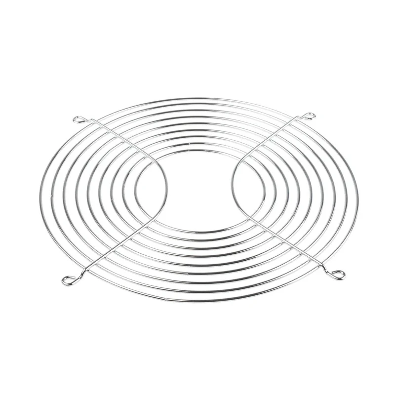 RS PRO Steel Finger Guard for 254 mm Fans, 174 mm Hole Spacing, 222.3 mm Width, 6.5 mm Depth 737-4024