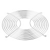 RS PRO Steel Finger Guard for 254 mm Fans, 174 mm Hole Spacing, 222.3 mm Width, 6.5 mm Depth 737-4024