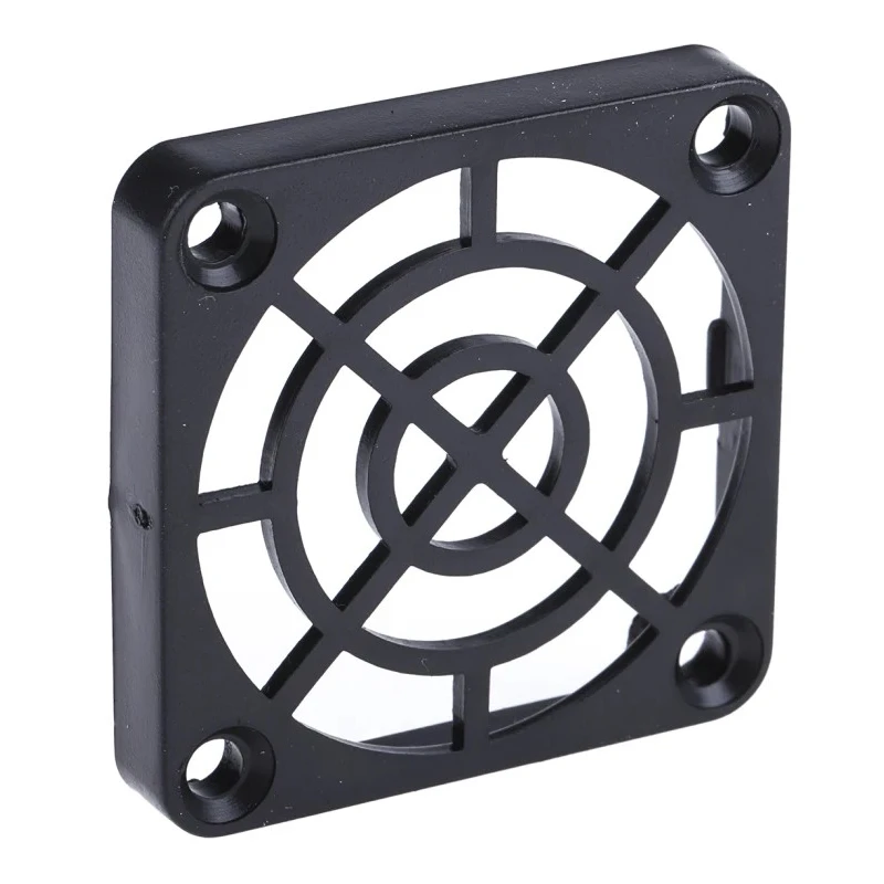RS PRO Polybutylene Terephthalate Finger Guard for 40 mm Fans, 32 mm Hole Spacing 40 mm 6 mm 737-4030