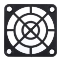 RS PRO Polybutylene Terephthalate Finger Guard for 40 mm Fans, 32 mm Hole Spacing 40 mm 6 mm 737-4030