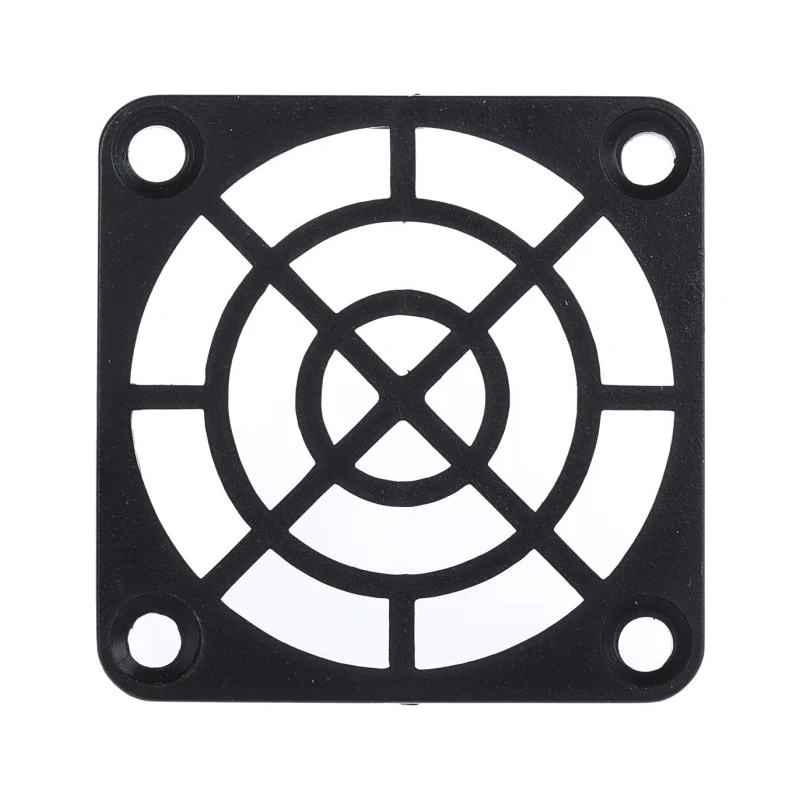 RS PRO Polybutylene Terephthalate Finger Guard for 40 mm Fans, 32 mm Hole Spacing 40 mm 6 mm 737-4030