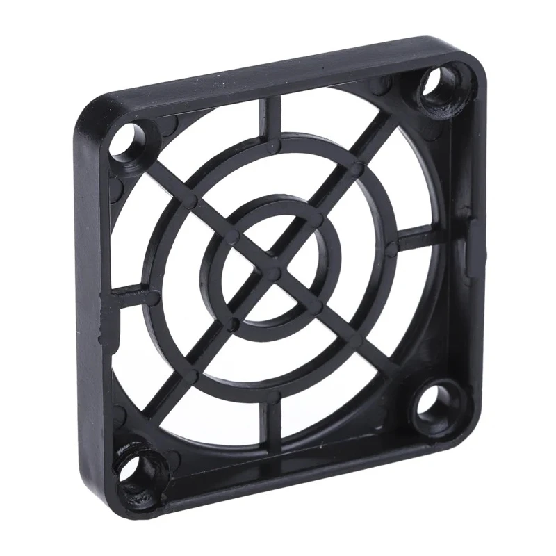 RS PRO Polybutylene Terephthalate Finger Guard for 40 mm Fans, 32 mm Hole Spacing 40 mm 6 mm 737-4030
