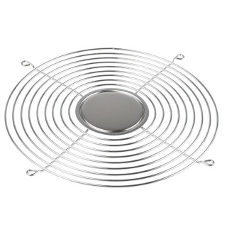 RS PRO Steel Finger Guard for 254 mm Fans, 174 mm Hole Spacing, 222.3 mm Width and Height 737-4033