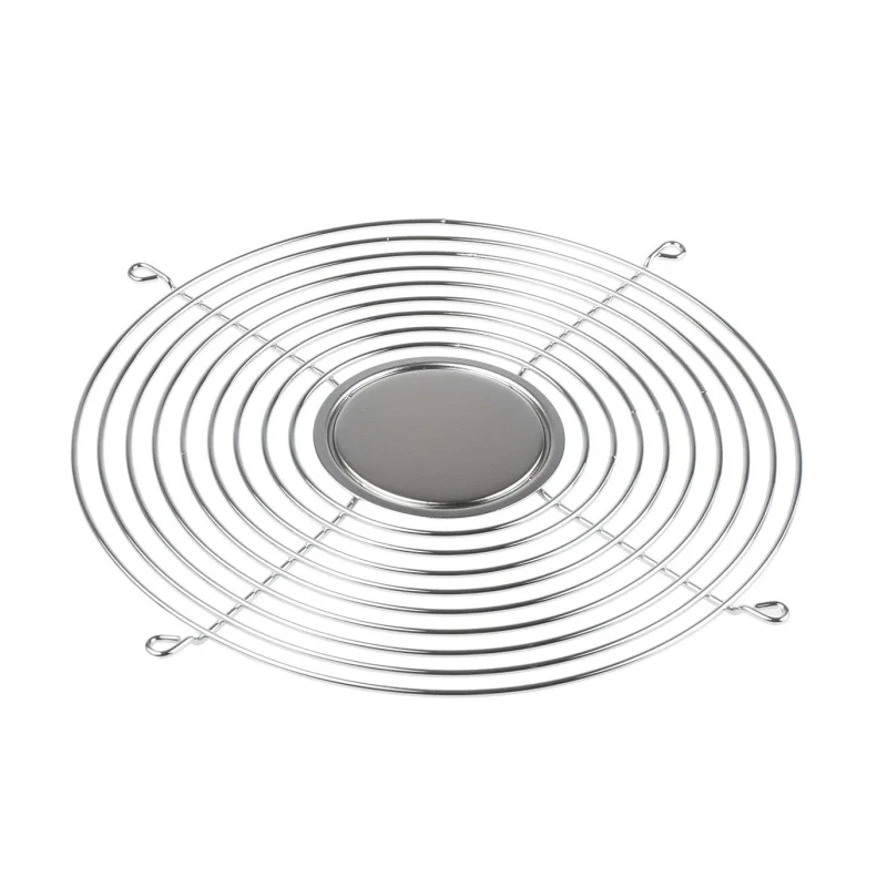 RS PRO Steel Finger Guard for 254 mm Fans, 174 mm Hole Spacing, 222.3 mm Width and Height 737-4033