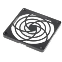 RS PRO Polybutylene Terephthalate Finger Guard for 80 mm Fans, 71.5 mm Hole Spacing 80 x 80 x 5.5 mm 737-4042