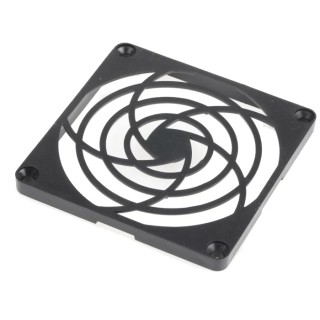 RS PRO Polybutylene Terephthalate Finger Guard for 80 mm Fans, 71.5 mm Hole Spacing 80 x 80 x 5.5 mm 737-4042