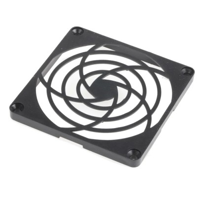 RS PRO Polybutylene Terephthalate Finger Guard for 80 mm Fans, 71.5 mm Hole Spacing 80 x 80 x 5.5 mm 737-4042