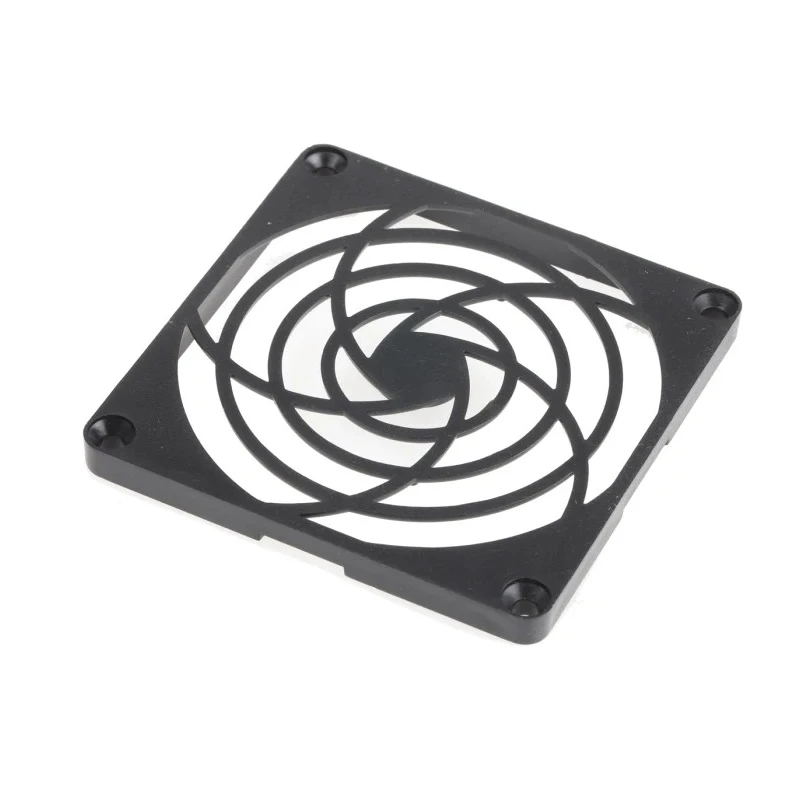 RS PRO Polybutylene Terephthalate Finger Guard for 80 mm Fans, 71.5 mm Hole Spacing 80 x 80 x 5.5 mm 737-4042