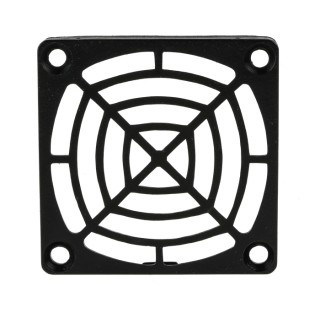 RS PRO Polybutylene Terephthalate Finger Guard for 60 mm Fans, 50 mm Hole Spacing 60 mm 6.6 mm 737-4049