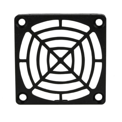 RS PRO Polybutylene Terephthalate Finger Guard for 60 mm Fans, 50 mm Hole Spacing 60 mm 6.6 mm 737-4049