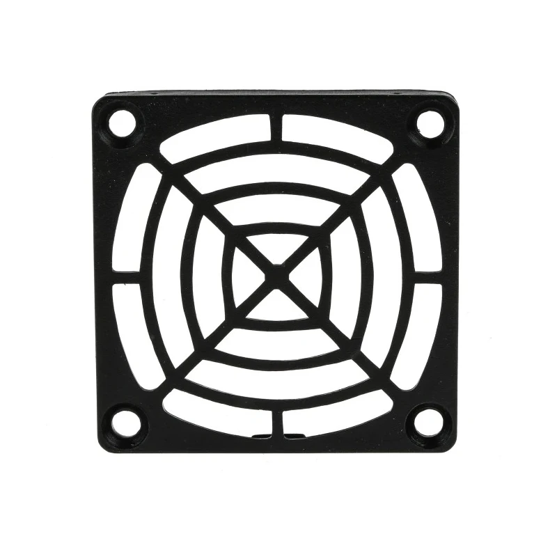 RS PRO Polybutylene Terephthalate Finger Guard for 60 mm Fans, 50 mm Hole Spacing 60 mm 6.6 mm 737-4049