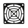 RS PRO Polybutylene Terephthalate Finger Guard for 60 mm Fans, 50 mm Hole Spacing 60 mm 6.6 mm 737-4049