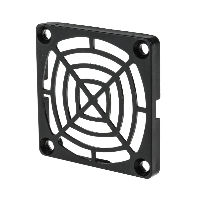 RS PRO Polybutylene Terephthalate Finger Guard for 60 mm Fans, 50 mm Hole Spacing 60 mm 6.6 mm 737-4049