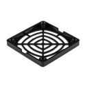 RS PRO Polybutylene Terephthalate Finger Guard for 60 mm Fans, 50 mm Hole Spacing 60 mm 6.6 mm 737-4049
