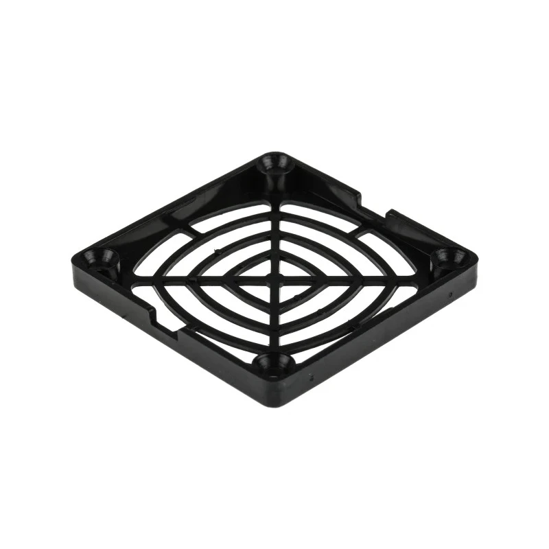 RS PRO Polybutylene Terephthalate Finger Guard for 60 mm Fans, 50 mm Hole Spacing 60 mm 6.6 mm 737-4049