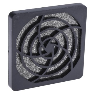 RS PRO Polyurethane Fan Filter with ABS Frame for 92 mm Fans, 95.8 mm x 95.8 mm x 7.1 mm 737-4080