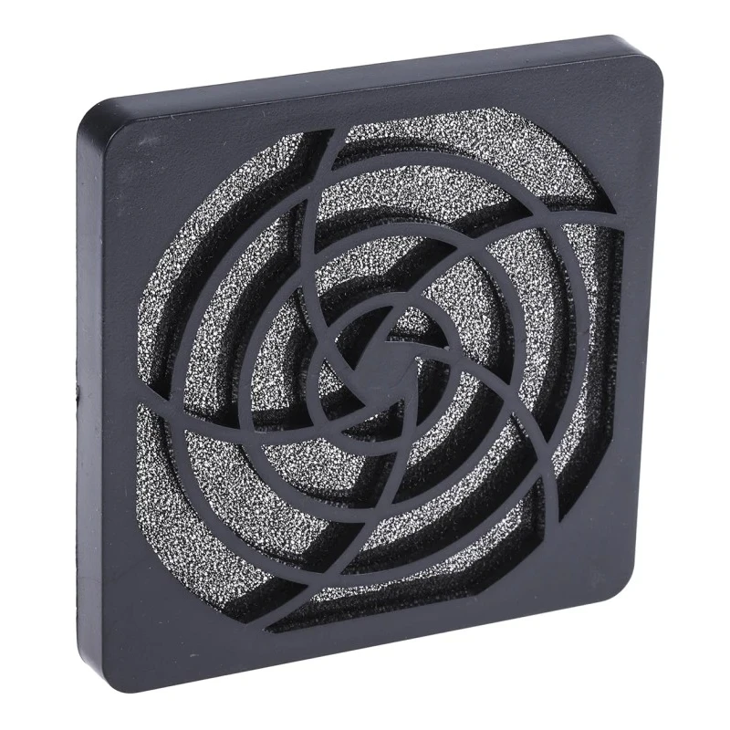RS PRO Polyurethane Fan Filter with ABS Frame for 92 mm Fans, 95.8 mm x 95.8 mm x 7.1 mm 737-4080