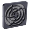 RS PRO Polyurethane Fan Filter with ABS Frame for 92 mm Fans, 95.8 mm x 95.8 mm x 7.1 mm 737-4080