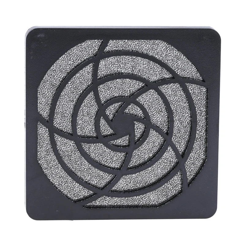 RS PRO Polyurethane Fan Filter with ABS Frame for 92 mm Fans, 95.8 mm x 95.8 mm x 7.1 mm 737-4080