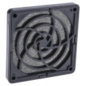 RS PRO Polyurethane Fan Filter with ABS Frame for 92 mm Fans, 95.8 mm x 95.8 mm x 7.1 mm 737-4080
