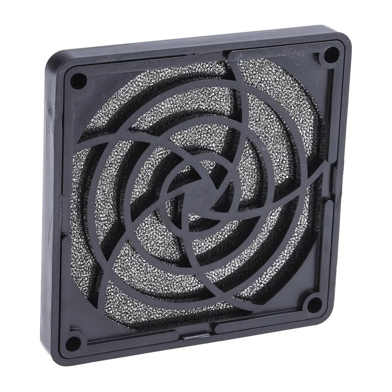RS PRO Polyurethane Fan Filter with ABS Frame for 92 mm Fans, 95.8 mm x 95.8 mm x 7.1 mm 737-4080