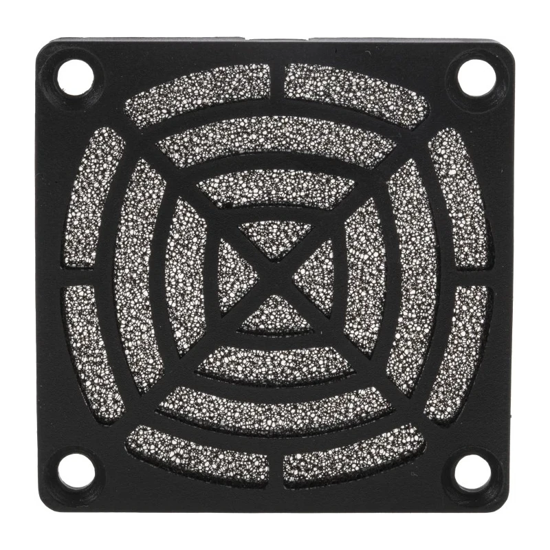RS PRO Polyurethane Filter ABS Frame Fan Filter for 60 mm Fans 60 x 60 x 6.6 mm 737-4083