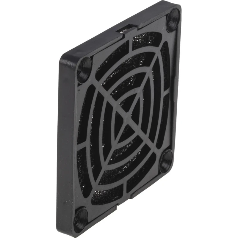 RS PRO Polyurethane Filter ABS Frame Fan Filter for 60 mm Fans 60 x 60 x 6.6 mm 737-4083