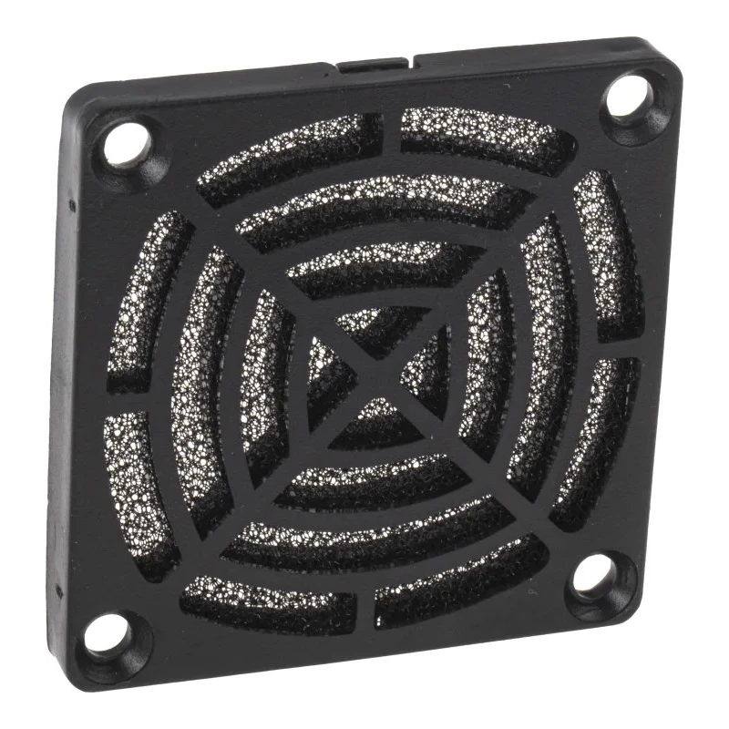 RS PRO Polyurethane Filter ABS Frame Fan Filter for 60 mm Fans 60 x 60 x 6.6 mm 737-4083
