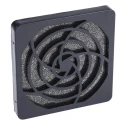 RS PRO Polyurethane Fan Filter ABS Frame for 80 mm Fans 83.5 x 83.5 x 6.6 mm 737-4086