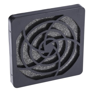 RS PRO Polyurethane Fan Filter ABS Frame for 80 mm Fans 83.5 x 83.5 x 6.6 mm 737-4086