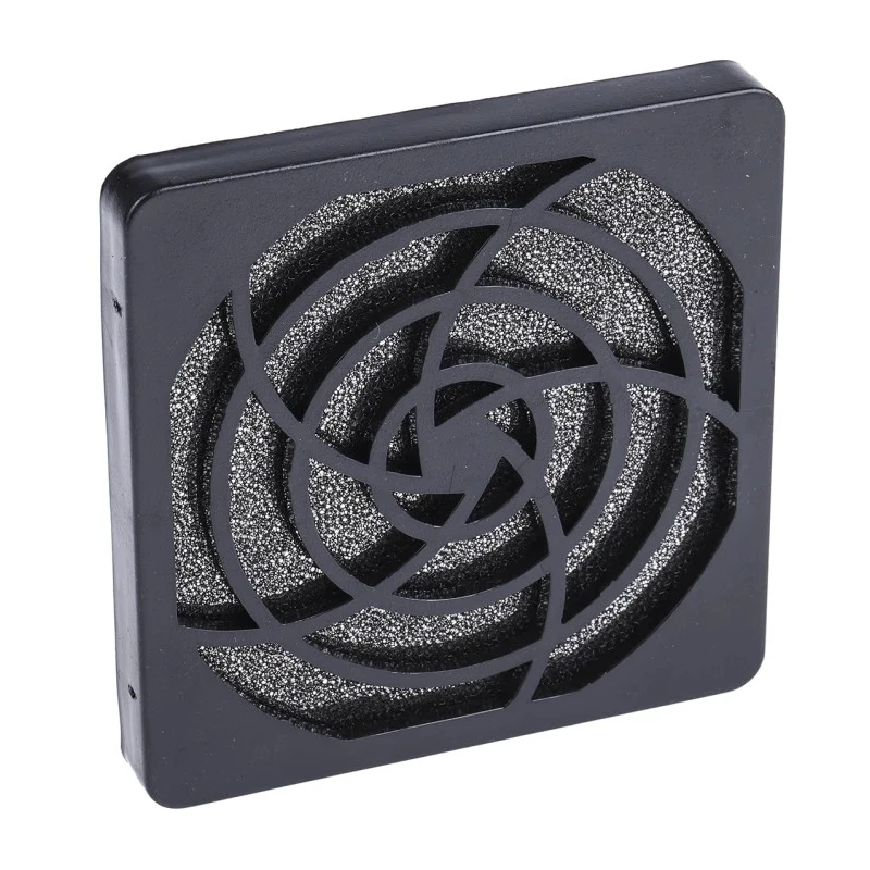 RS PRO Polyurethane Fan Filter ABS Frame for 80 mm Fans 83.5 x 83.5 x 6.6 mm 737-4086