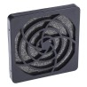 RS PRO Polyurethane Fan Filter ABS Frame for 80 mm Fans 83.5 x 83.5 x 6.6 mm 737-4086