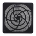 RS PRO Polyurethane Fan Filter ABS Frame for 80 mm Fans 83.5 x 83.5 x 6.6 mm 737-4086