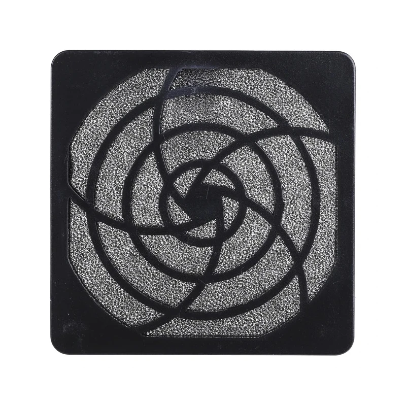 RS PRO Polyurethane Fan Filter ABS Frame for 80 mm Fans 83.5 x 83.5 x 6.6 mm 737-4086