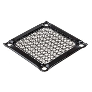 RS PRO Aluminium Stainless Steel Fan Mounted Filter Black Anodised Frame for 60 mm Fans 737-4096