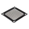 RS PRO Aluminium Stainless Steel Fan Mounted Filter Black Anodised Frame for 60 mm Fans 737-4096