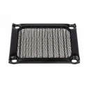 RS PRO Aluminium Stainless Steel Fan Mounted Filter Black Anodised Frame for 60 mm Fans 737-4096