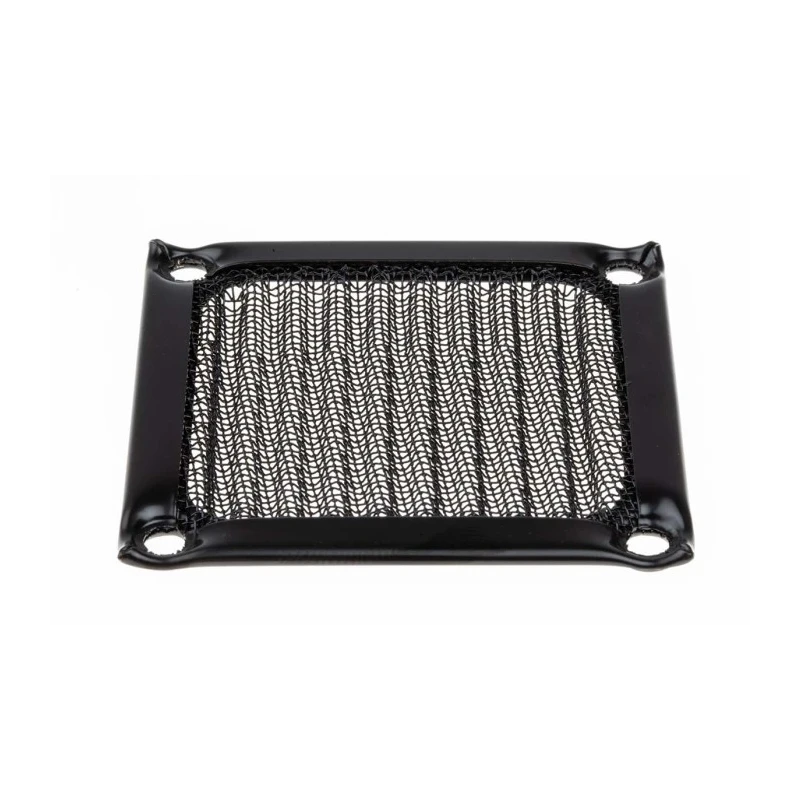 RS PRO Aluminium Stainless Steel Fan Mounted Filter Black Anodised Frame for 60 mm Fans 737-4096