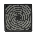 RS PRO Polyurethane Filter ABS Frame Fan Filter for 120 mm Fans 122 mm Thickness 7.1 mm 737-4099