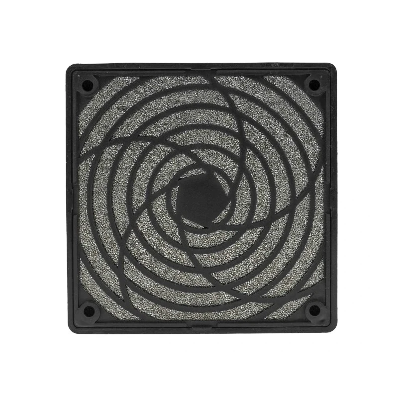 RS PRO Polyurethane Filter ABS Frame Fan Filter for 120 mm Fans 122 mm Thickness 7.1 mm 737-4099