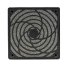 RS PRO Polyurethane Filter ABS Frame Fan Filter for 120 mm Fans 122 mm Thickness 7.1 mm 737-4099
