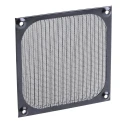 RS PRO Aluminium Stainless Steel Wire Mesh Fan Filter 120 mm Black Anodised Frame 737-4103